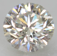 CERTIFIED 0.57 CARAT G COLOR VS1 ROUND BRILLIANT NATURAL EARTH MINED LOOSE DIAMOND FOR RING 5.15MM *360 VIDEO & IMAGES