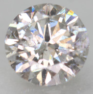 CERTIFIED 0.58 CARAT G COLOR SI1 ROUND BRILLIANT NATURAL EARTH MINED LOOSE DIAMOND FOR RING 5.33MM *360 VIDEO & IMAGES