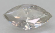 Certified 1.00 Carat Light Gray SI2 Marquise Natural Earth Mined Loose Diamond 9.52x5.22mm *360 REAL VIDEO & IMAGES