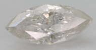 Certified 1.00 Carat E Color Marquise Natural EARTH MINED Loose Diamond For Jewelry 10.73x4.91mm *360 VIDEO & IMAGES
