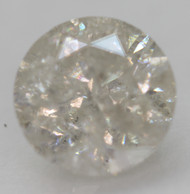 Certified 1.12 Carat I Color Round Brilliant Natural EARTH MINED Loose Diamond For Jewelry 6.47mm *360 VIDEO & IMAGES