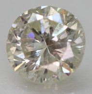0.56 CARAT J COLOR SI2 ROUND BRILLIANT NATURAL EARTH MINED LOOSE DIAMOND FOR JEWELRY 5.24MM *360 REAL VIDEO & PICTURES