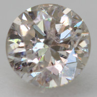 0.51 CARAT I COLOR SI2 ROUND BRILLIANT NATURAL EARTH MINED LOOSE DIAMOND FOR JEWELRY 5.01MM *360 REAL VIDEO & PICTURES