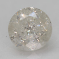 Certified 1.21 Carat F Color Round Brilliant Natural EARTH MINED Loose Diamond For Jewelry 6.67mm  *360 VIDEO & IMAGES