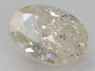 CERTIFIED 1.00 CARAT H COLOR OVAL NATURAL EARTH MINED LOOSE DIAMOND FOR JEWELRY 7.63X5.59MM  *360 REAL VIDEO & IMAGES