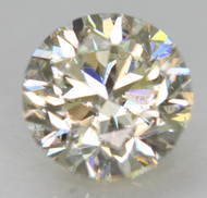 CERTIFIED 0.90 CARAT I COLOR VVS2 ROUND BRILLIANT NATURAL EARTH MINED LOOSE DIAMOND FOR RING 5.91MM  *360 VIDEO & IMAGES