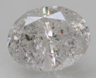 0.45 Carat E Color Oval Natural EARTH MINED Loose Diamond For Jewelry 5.46X4.34mm *360 PROFESSIONAL VIDEO & PICTURES