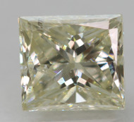 0.51 Carat K Color VS2 Princess Natural EARTH MINED Loose Diamond For Jewelry 4.55X4.13mm *360 REAL VIDEO & PICTURES
