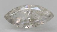 0.41 Carat H Color Marquise Natural EARTH MINED Loose Diamond For Jewelry 8.15X4.00mm *360 PROFESSIONAL VIDEO & PICTURES