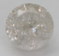 1.11 Carat G Color Round Brilliant Natural EARTH MINED Loose Diamond For Jewelry 6.45mm *360 REAL VIDEO & PICTURES