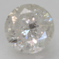 0.72 Carat F Color Round Brilliant Natural EARTH MINED Loose Diamond For Jewelry 5.46mm *360 REAL VIDEO & PICTURES