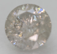 1.00 Carat H Color Round Brilliant Natural EARTH MINED Loose Diamond For Jewelry 6.13mm *360 REAL VIDEO & PICTURES