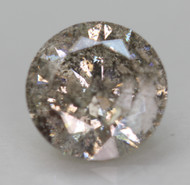 1.52 Carat Fancy Brown Round Brilliant Natural EARTH MINED Loose Diamond 7.26mm *360 PROFESSIONAL VIDEO & PICTURES