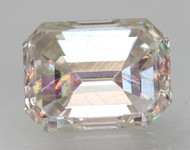 0.39 CARAT H COLOR VS1 EMERALD NATURAL EARTH MINED LOOSE DIAMOND FOR JEWELRY 4.75MM *360 PROFESSIONAL VIDEO & PICTURES