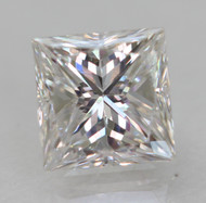 0.35 CARAT D COLOR VVS2 PRINCESS NATURAL EARTH MINED LOOSE DIAMOND FOR JEWELRY 3.77X3.72MM *360 REAL VIDEO & PICTURES