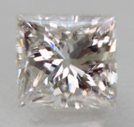 0.38 CARAT G COLOR VS2 PRINCESS NATURAL EARTH MINED LOOSE DIAMOND FOR JEWELRY 4.05X3.81MM *360 REAL VIDEO & PICTURES