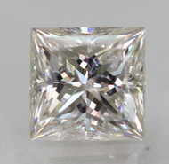 0.21 CARAT F COLOR VVS1 PRINCESS NATURAL EARTH MINED LOOSE DIAMOND FOR JEWELRY 3.37X3.30MM *360 REAL VIDEO & PICTURES