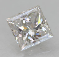 0.53 CARAT D COLOR SI2 PRINCESS NATURAL EARTH MINED LOOSE DIAMOND FOR JEWELRY 4.65X4.60MM *360 REAL VIDEO & PICTURES