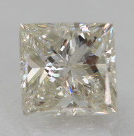 0.36 CARAT I COLOR VS2 PRINCESS NATURAL EARTH MINED LOOSE DIAMOND FOR JEWELRY 4.15X4.05MM *360 REAL VIDEO & PICTURES