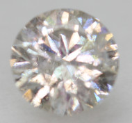 0.53 CARAT H COLOR SI2 ROUND BRILLIANT NATURAL EARTH MINED LOOSE DIAMOND FOR JEWELRY 5.17MM *360 REAL VIDEO & PICTURES