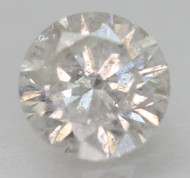 0.50 CARAT H COLOR SI2 ROUND BRILLIANT NATURAL EARTH MINED LOOSE DIAMOND FOR JEWELRY 5.02MM *360 REAL VIDEO & PICTURES