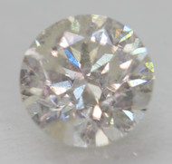0.50 CARAT H COLOR SI2 ROUND BRILLIANT NATURAL EARTH MINED LOOSE DIAMOND FOR JEWELRY 4.93MM *360 REAL VIDEO & PICTURES