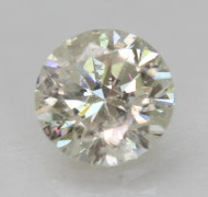0.64 CARAT F COLOR ROUND BRILLIANT NATURAL EARTH MINED LOOSE DIAMOND FOR JEWELRY 5.41MM *360 REAL VIDEO & PICTURES