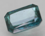 0.38 CARAT VIVID BLUE SI1 RADIANT NATURAL EARTH MINED LOOSE DIAMOND 4.84X3.47MM *360 PROFESSIONAL VIDEO & PICTURES