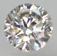 CERTIFIED 0.90 CARAT F COLOR VVS2 ROUND BRILLIANT NATURAL EARTH MINED LOOSE DIAMOND FOR RING 6MM  *360 VIDEO & IMAGES