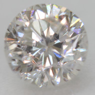 CERTIFIED 0.77 CARAT E COLOR VS2 ROUND BRILLIANT NATURAL EARTH MINED LOOSE DIAMOND FOR RING 5.74MM *360 VIDEO & IMAGES