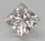 Certified 1.46 Carat G Color SI2 Princess Natural EARTH MINED Loose Diamond For Ring 5.88x5.79mm  *360 VIDEO & IMAGES