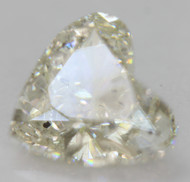 Certified 1.75 Carat G Color SI1 Heart Natural EARTH MINED Loose Diamond For Ring 9.26x8.29mm  *360 REAL VIDEO & IMAGES