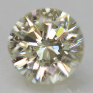 Certified 0.72 Carat I Color VVS1 Round Brilliant Natural EARTH MINED Loose Diamond For Ring 5.73mm  *360 VIDEO & IMAGES