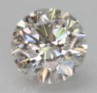Certified 0.74 Carat D Color VS2 Round Brilliant Natural EARTH MINED Loose Diamond For Ring 5.74mm  *360 VIDEO & IMAGES
