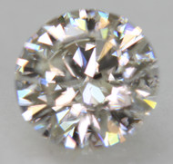 Certified 0.70 Carat D Color SI1 Round Brilliant Natural EARTH MINED Loose Diamond For Ring 5.76mm  *360 VIDEO & IMAGES