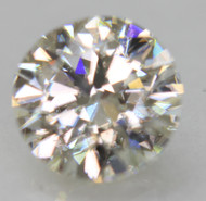 Certified 0.55 Carat G Color VS2 Round Brilliant Natural EARTH MINED Loose Diamond For Ring 5.39mm  *360 VIDEO & IMAGES