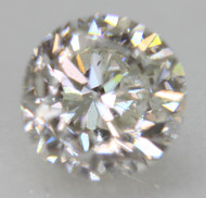 Certified 0.67 Carat D Color VS1 Round Brilliant Natural EARTH MINED Loose Diamond For Ring 5.36mm  *360 VIDEO & IMAGES