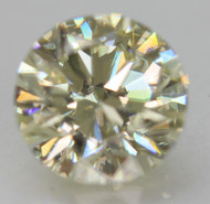 Certified 0.73 Carat J Color VVS2 Round Brilliant Natural EARTH MINED Loose Diamond For Ring 5.76mm  *360 VIDEO & IMAGES