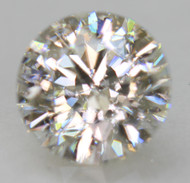 Certified 0.71 Carat G Color VS1 Modified Round Brilliant Natural EARTH MINED Diamond 5.76x5.73mm  *360 VIDEO & IMAGES
