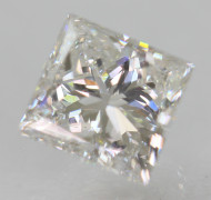 CERTIFIED 0.71 CARAT E COLOR VVS1 PRINCESS NATURAL EARTH MINED LOOSE DIAMOND FOR RING 5.1X4.88MM  *360 VIDEO & IMAGES