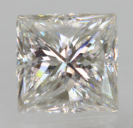 CERTIFIED 0.70 CARAT D COLOR VVS1 PRINCESS NATURAL EARTH MINED LOOSE DIAMOND FOR RING 4.79X4.7MM  *360 VIDEO & IMAGES