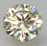 Certified 0.37 Carat I Color VVS1 Round Brilliant Natural EARTH MINED Loose Diamond For Ring 4.74mm  *360 VIDEO & IMAGES