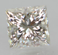 CERTIFIED 0.80 CARAT G COLOR VVS2 PRINCESS NATURAL EARTH MINED LOOSE DIAMOND FOR RING 5.01X4.94MM  *360 VIDEO & IMAGES