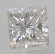 CERTIFIED 0.74 CARAT E COLOR VS1 PRINCESS NATURAL EARTH MINED LOOSE DIAMOND FOR RING 5.13X5.02MM  *360 VIDEO & IMAGES