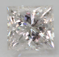 CERTIFIED 1.54 CARAT D COLOR SI1 PRINCESS NATURAL EARTH MINED LOOSE DIAMOND FOR RING 6.33X6MM  *360 REAL VIDEO & IMAGES