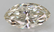 CERTIFIED 0.55 CARAT I COLOR VVS2 MARQUISE NATURAL EARTH MINED LOOSE DIAMOND FOR RING 7.73X4.46MM  *360 VIDEO & IMAGES