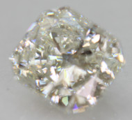 Certified 1.00 Carat F Color VVS2 Radiant Natural EARTH MINED Loose Diamond For Ring 6.24x5.76mm  *360 VIDEO & IMAGES