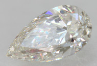 CERTIFIED 0.50 CARAT G COLOR VVS2 PEAR NATURAL EARTH MINED LOOSE DIAMOND FOR RING 7.06X4.14MM  *360 REAL VIDEO & IMAGES