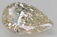 CERTIFIED 1.00 CARAT J COLOR VVS2 PEAR NATURAL EARTH MINED LOOSE DIAMOND FOR RING 8.56X5.39MM  *360 REAL VIDEO & IMAGES
