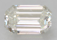 CERTIFIED 0.67 CARAT G COLOR VVS1 EMERALD NATURAL EARTH MINED LOOSE DIAMOND FOR RING 6.54X4.26MM  *360 VIDEO & IMAGES